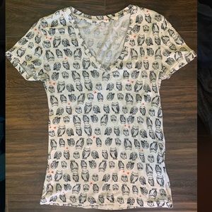 BDG from Urban Outfitters Owl Tee